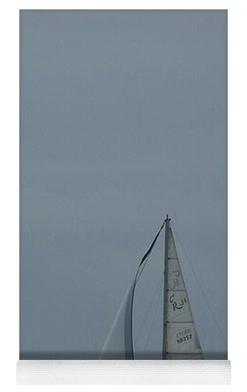 Sailboat on a Calm Sea - Yoga Mat