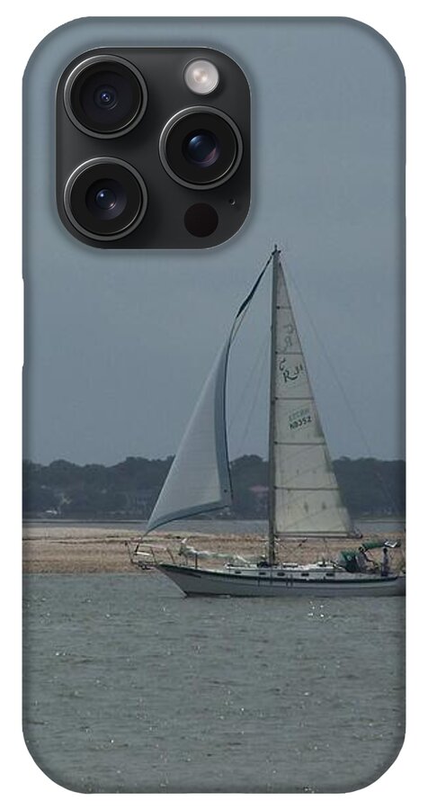 Sailboat on a Calm Sea - Phone Case