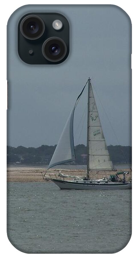 Sailboat on a Calm Sea - Phone Case