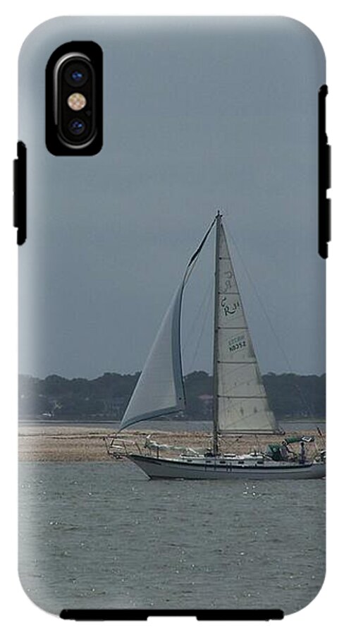 Sailboat on a Calm Sea - Phone Case