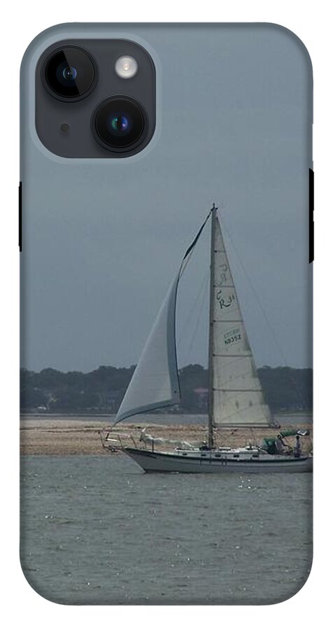 Sailboat on a Calm Sea - Phone Case