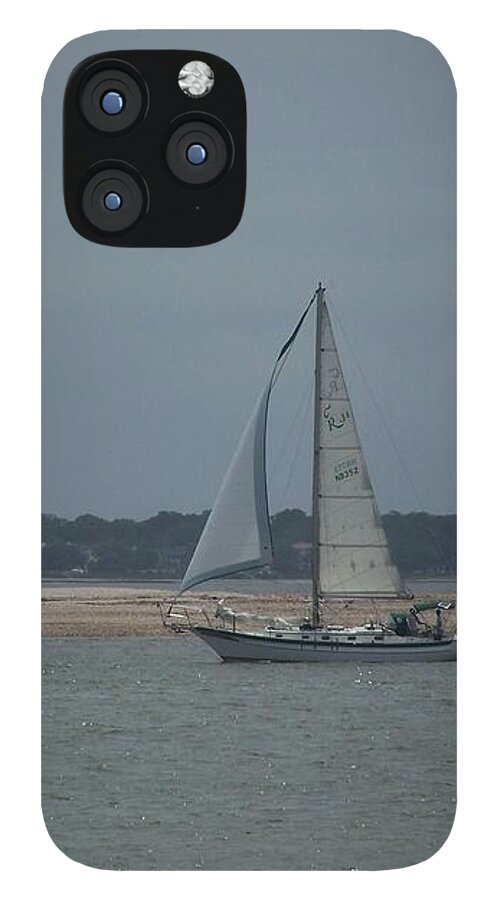 Sailboat on a Calm Sea - Phone Case