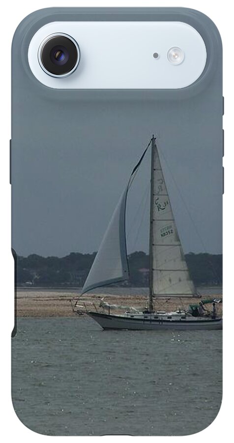 Sailboat on a Calm Sea - Phone Case