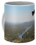 Scenic View of Winding River - Mug