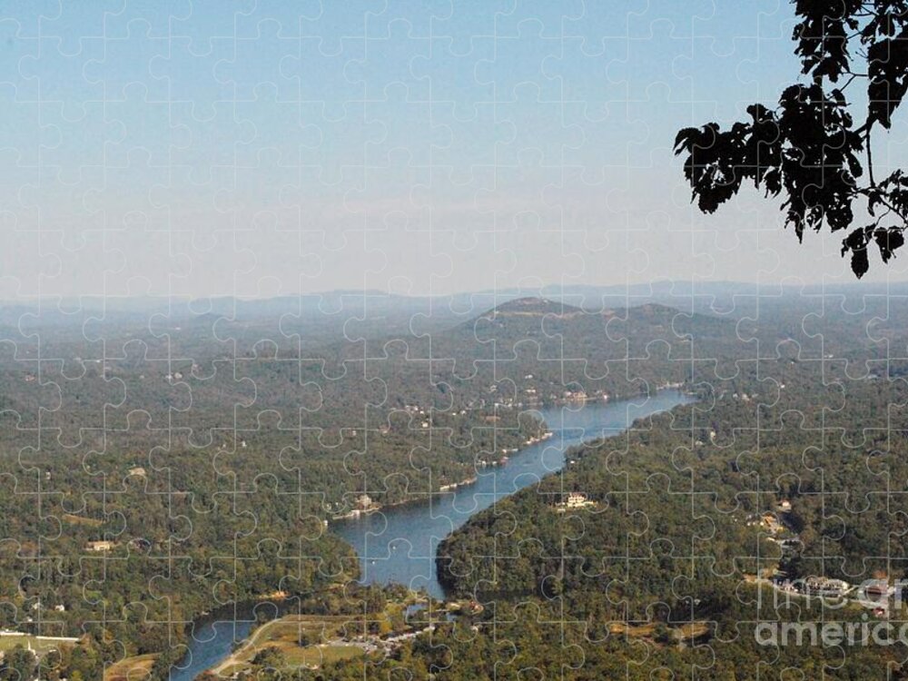 Scenic View of Winding River - Puzzle