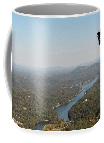 Scenic View of Winding River - Mug