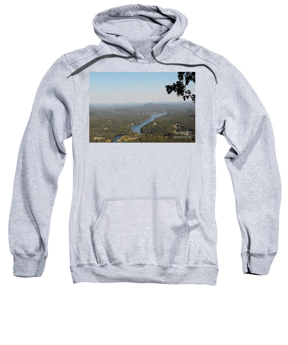 Scenic View of Winding River - Sweatshirt
