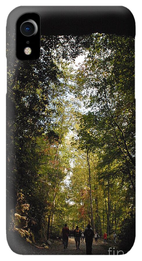 Stroll Through Forest Tunnel - Phone Case