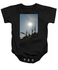 Sunlight Over Cornfield Baby Bodysuit 100% Pre-Shrunk Cotton One-Piece