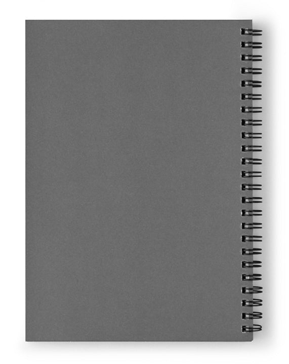 Peace Gesture Against Skyscraper - Spiral Notebook
