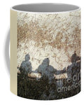 Three Shadows on Sandy Shore - Mug