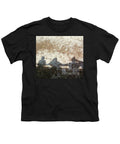 Three Shadows on Sandy Shore - Youth T-Shirt