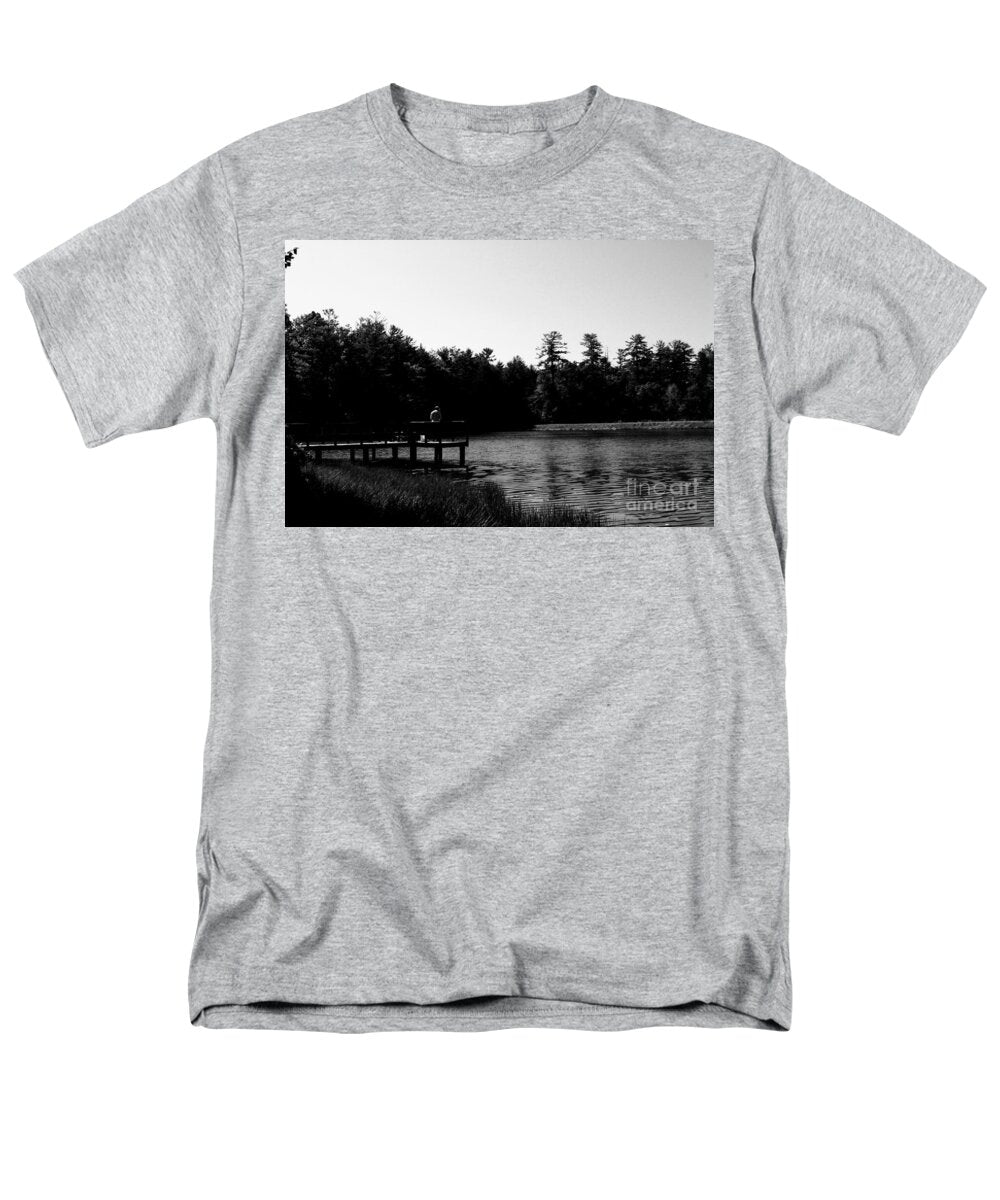 Tranquil Lakeside Afternoon - Men's T-Shirt  (Regular Fit)