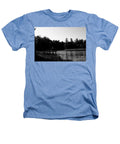 Tranquil Lakeside Afternoon - Heathers T-Shirt
