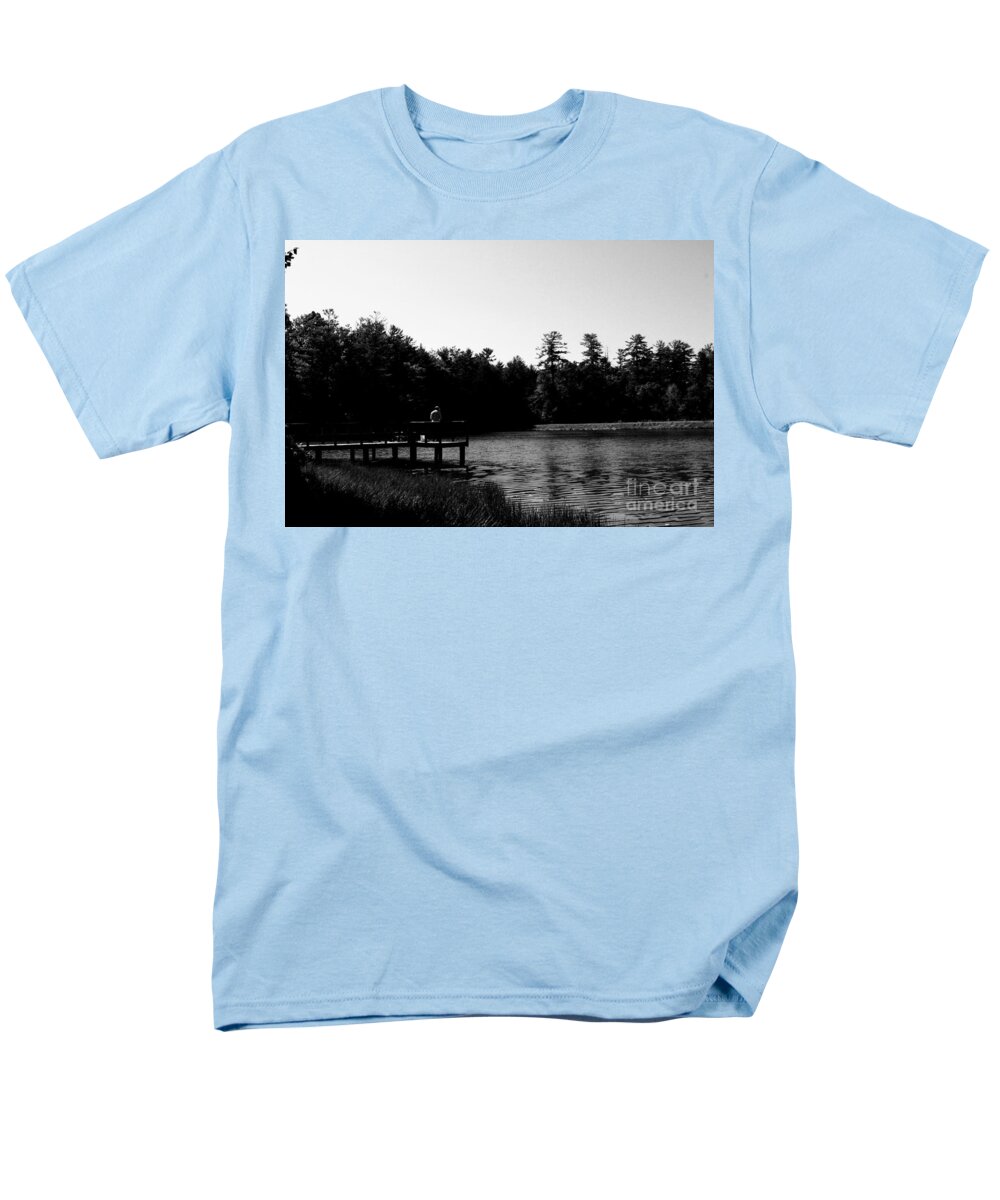 Tranquil Lakeside Afternoon - Men's T-Shirt  (Regular Fit)