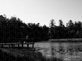 Tranquil Lakeside Afternoon - Puzzle