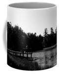 Tranquil Lakeside Afternoon - Mug