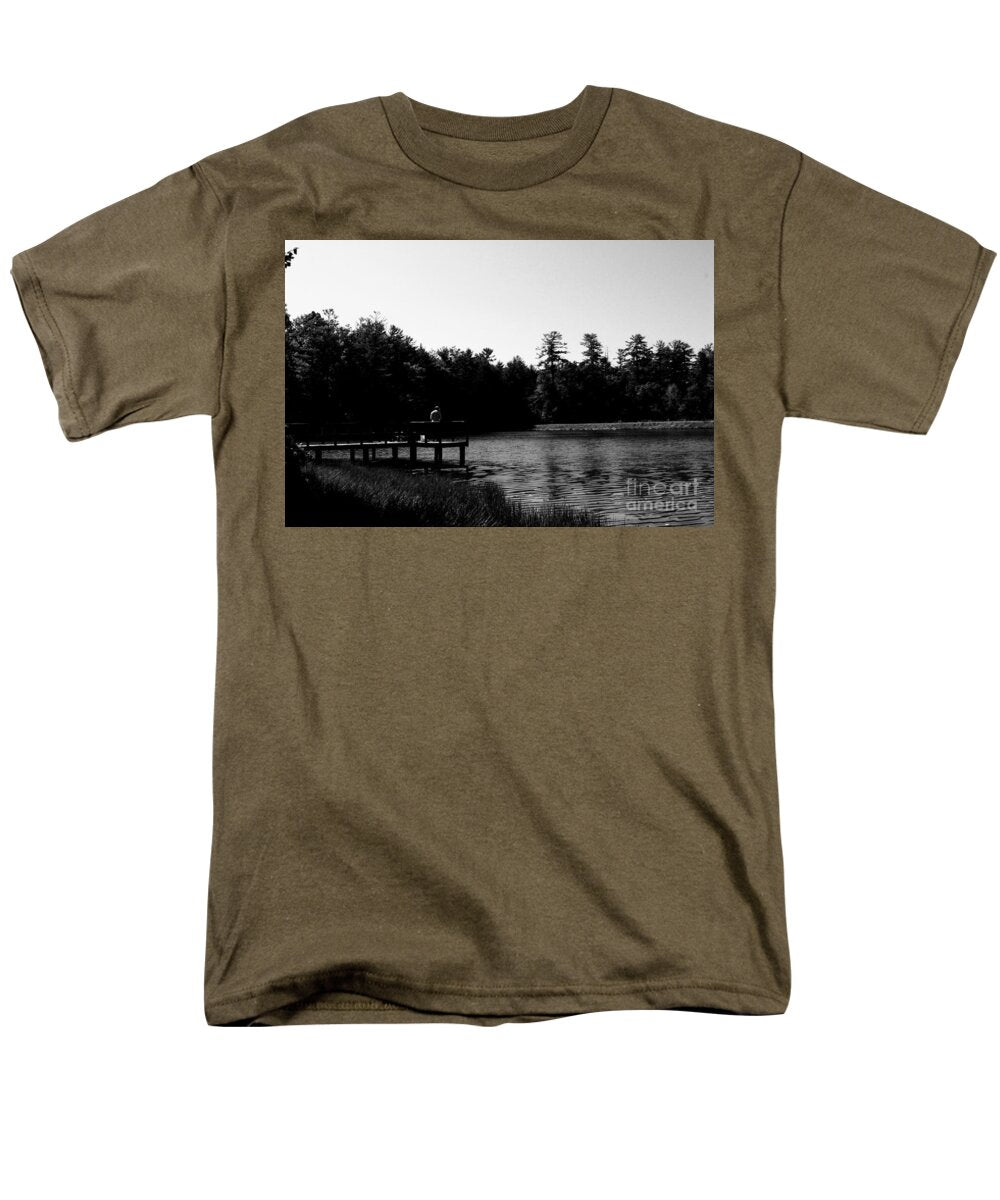 Tranquil Lakeside Afternoon - Men's T-Shirt  (Regular Fit)
