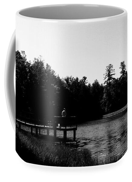 Tranquil Lakeside Afternoon - Mug