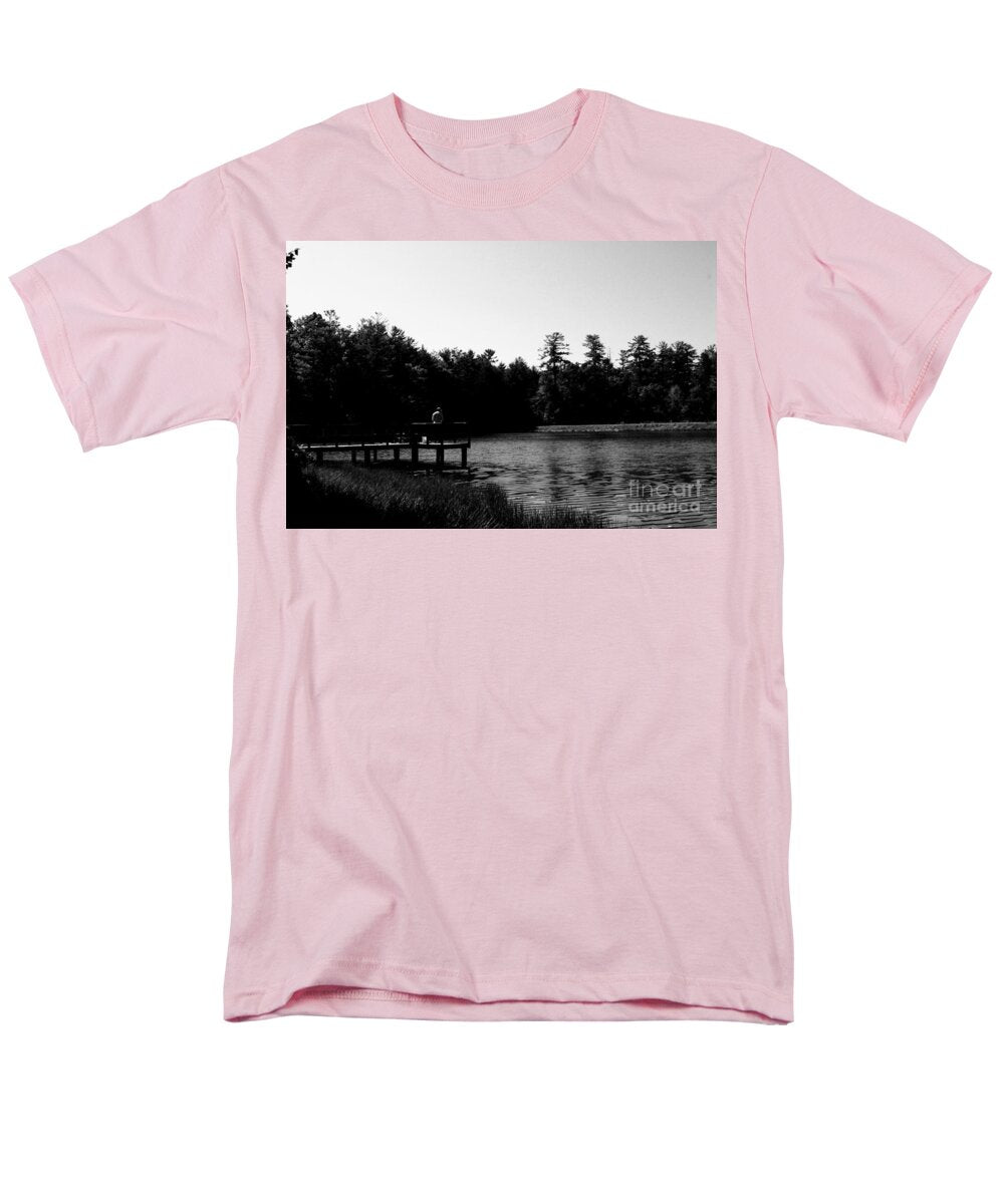Tranquil Lakeside Afternoon - Men's T-Shirt  (Regular Fit)
