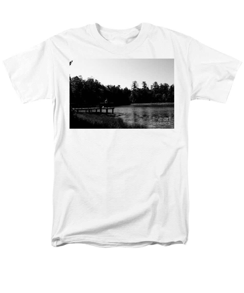 Tranquil Lakeside Afternoon - Men's T-Shirt  (Regular Fit)