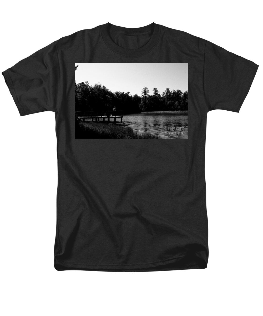 Tranquil Lakeside Afternoon - Men's T-Shirt  (Regular Fit)