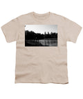 Tranquil Lakeside Afternoon - Youth T-Shirt