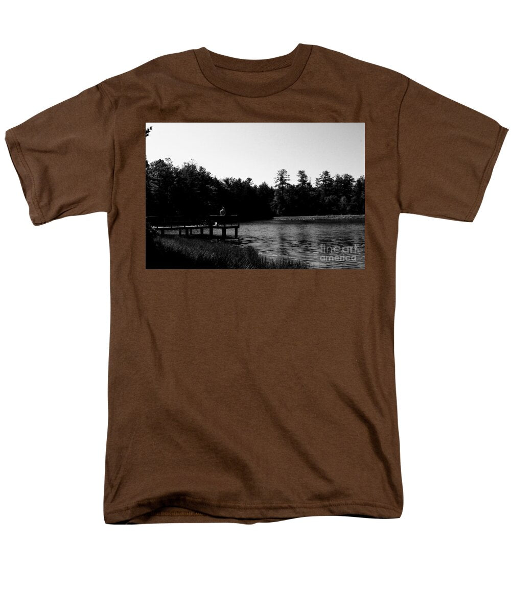 Tranquil Lakeside Afternoon - Men's T-Shirt  (Regular Fit)