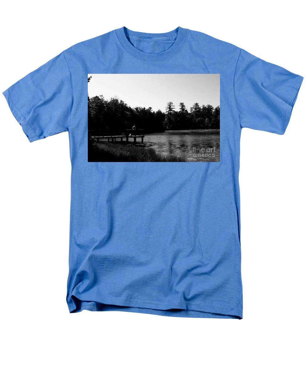 Tranquil Lakeside Afternoon - Men's T-Shirt  (Regular Fit)