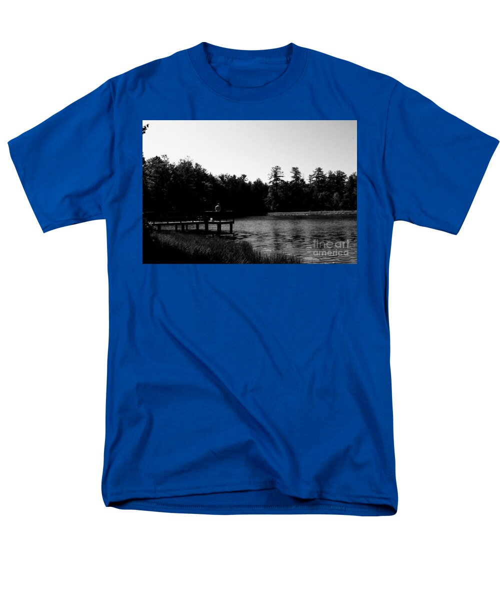 Tranquil Lakeside Afternoon - Men's T-Shirt  (Regular Fit)
