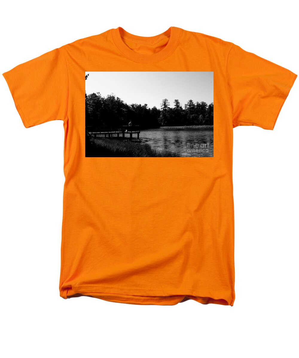 Tranquil Lakeside Afternoon - Men's T-Shirt  (Regular Fit)