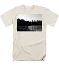 Tranquil Lakeside Afternoon - Men's T-Shirt  (Regular Fit)