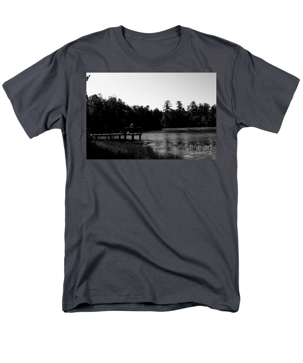 Tranquil Lakeside Afternoon - Men's T-Shirt  (Regular Fit)