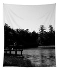 Tranquil Lakeside Afternoon - Tapestry