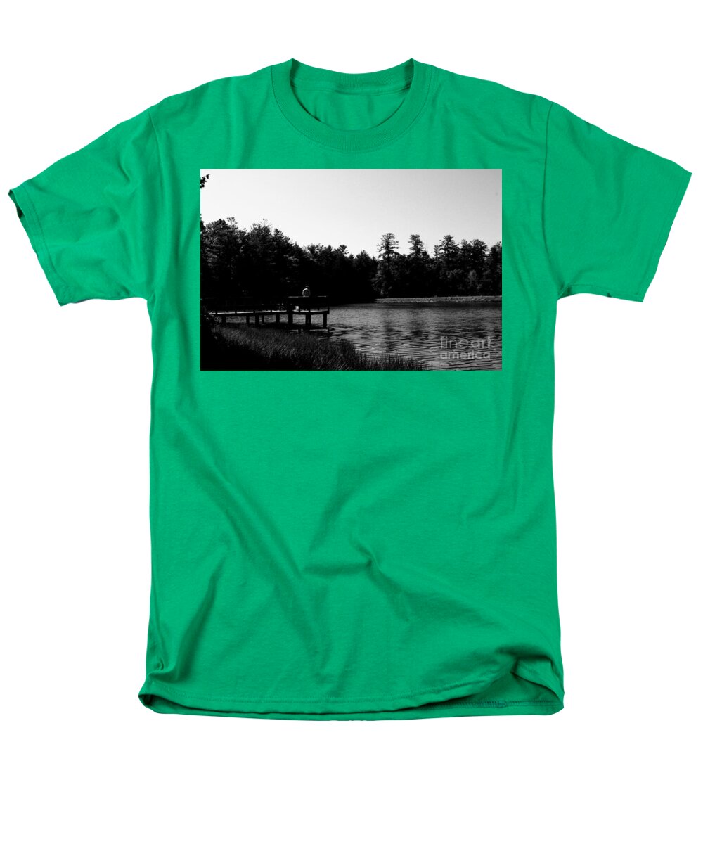 Tranquil Lakeside Afternoon - Men's T-Shirt  (Regular Fit)