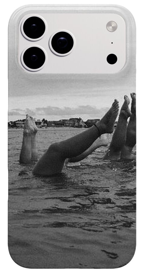 Upside Down Swimmers in the Sea - Phone Case