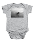 Upside Down Swimmers in the Sea - Baby One-Piece