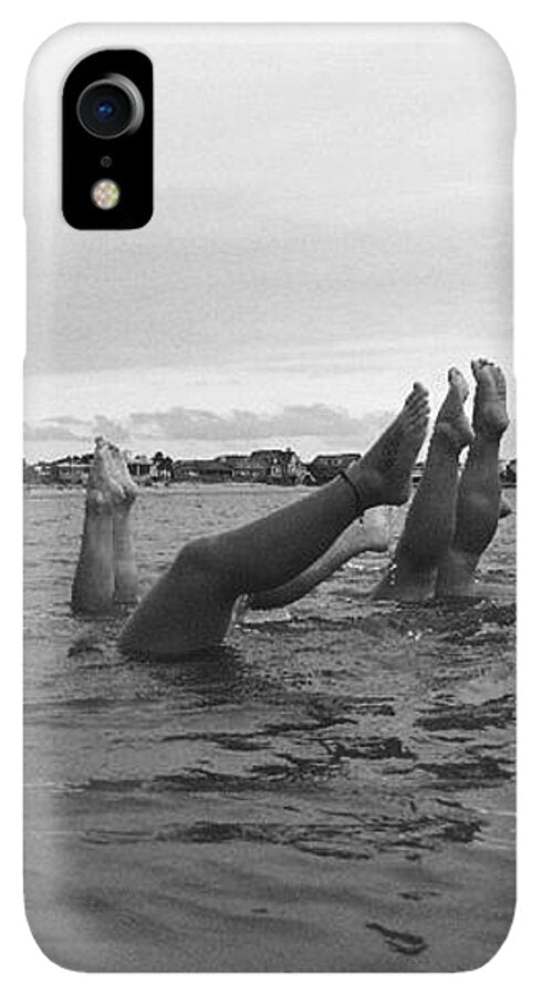 Upside Down Swimmers in the Sea - Phone Case