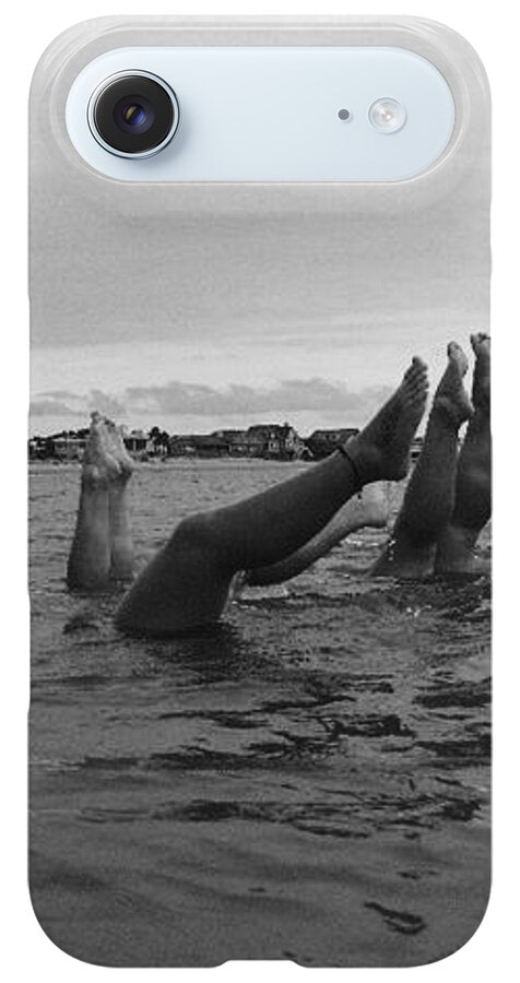 Upside Down Swimmers in the Sea - Phone Case