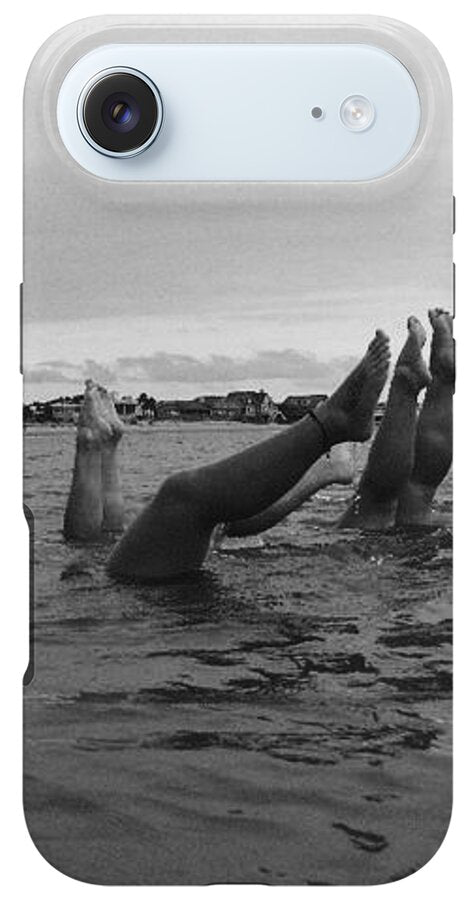 Upside Down Swimmers in the Sea - Phone Case