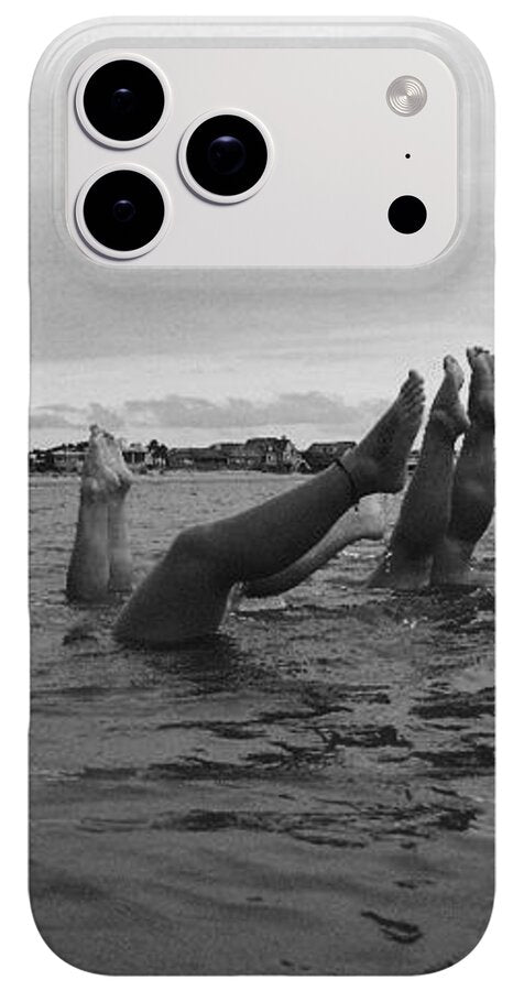 Upside Down Swimmers in the Sea - Phone Case