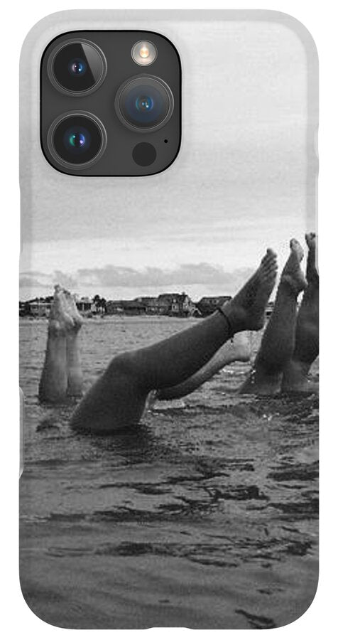 Upside Down Swimmers in the Sea - Phone Case